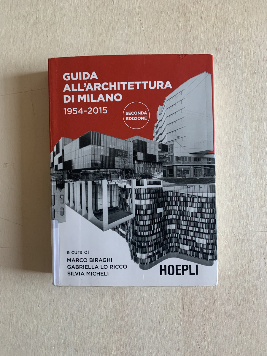 Guida all'architettura di Milano - 1954-2015